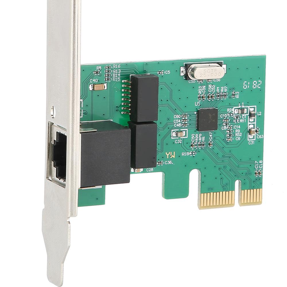 RTL 8111F 10 100 1000Mbps PCI E Gigabit Ethernet LAN Network Card PCI Express Card