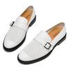 Fashion Luxury Brand Men's Genuine Leather Loafers Breathable Slip-On Shoes Male Casual Comfortable Business Shoes Men Wedding Dress