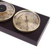 3-teiliges Wetterstation Set Barometer Temperatur Luftfeuchtigkeitsmesser für Zuhause Büro