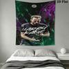 Harry Kane King  Wall Hanging Printed Fabric Blanket Decorative Tapestries for Bedroom Living Room Home Decor