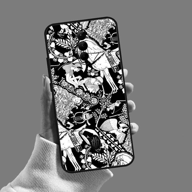 Home Is Where The Horse Is Case For ZTE Nubia Red Magic 11 10S 9S 8S 8 9 10 Pro Plus 6 7 6S 7S Pro 5G 6R 10 Air Cover