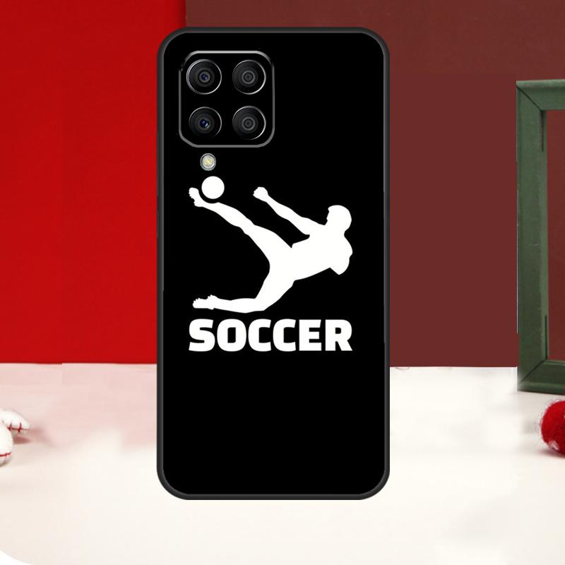 Football Passion Soccer Ball Case For Samsung Galaxy M33 M53 M13 M23 M52 M32 M12 M11 M31 M51 M20 M21 M14 M54 M31s Cover