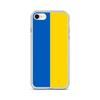 Coque Téléphone – Drapeau De l'Ukraine – Compatible iPhone 6S – Étui Souple – Résistant Et Antichoc - Silicone - Pixelforma