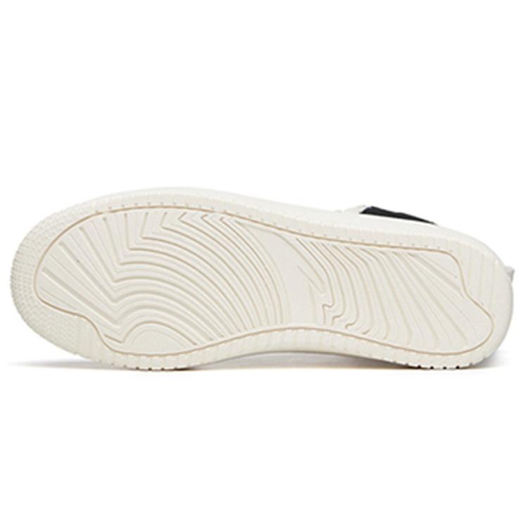 ANTA Skateboarding Series Sneakers High 'White Black Grey' Men's 912038010-17