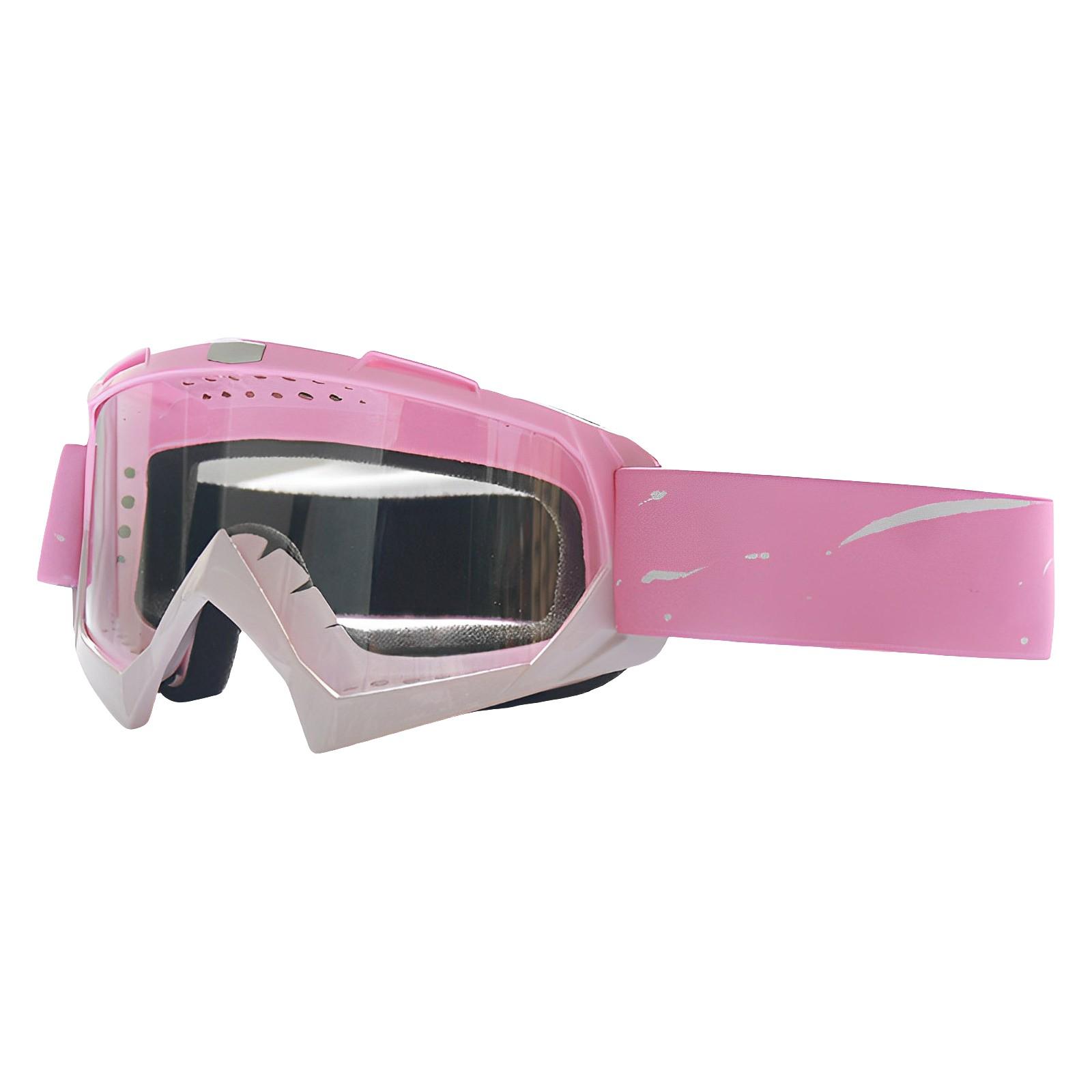 

Мотоциклетные очки, очки для езды на мотоцикле, квадроцикле, по бездорожью, лыжные очки с защитой от УФ-лучей, запотевания и ветра для мужчин и женщин One Size