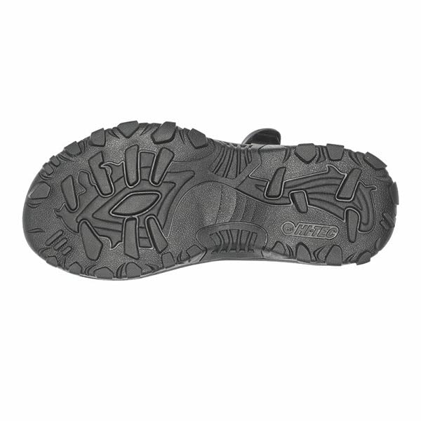 Hi-Tec HT SD009 SKIPPER Sandals, Off-White, Size 28.0 cm, 2E