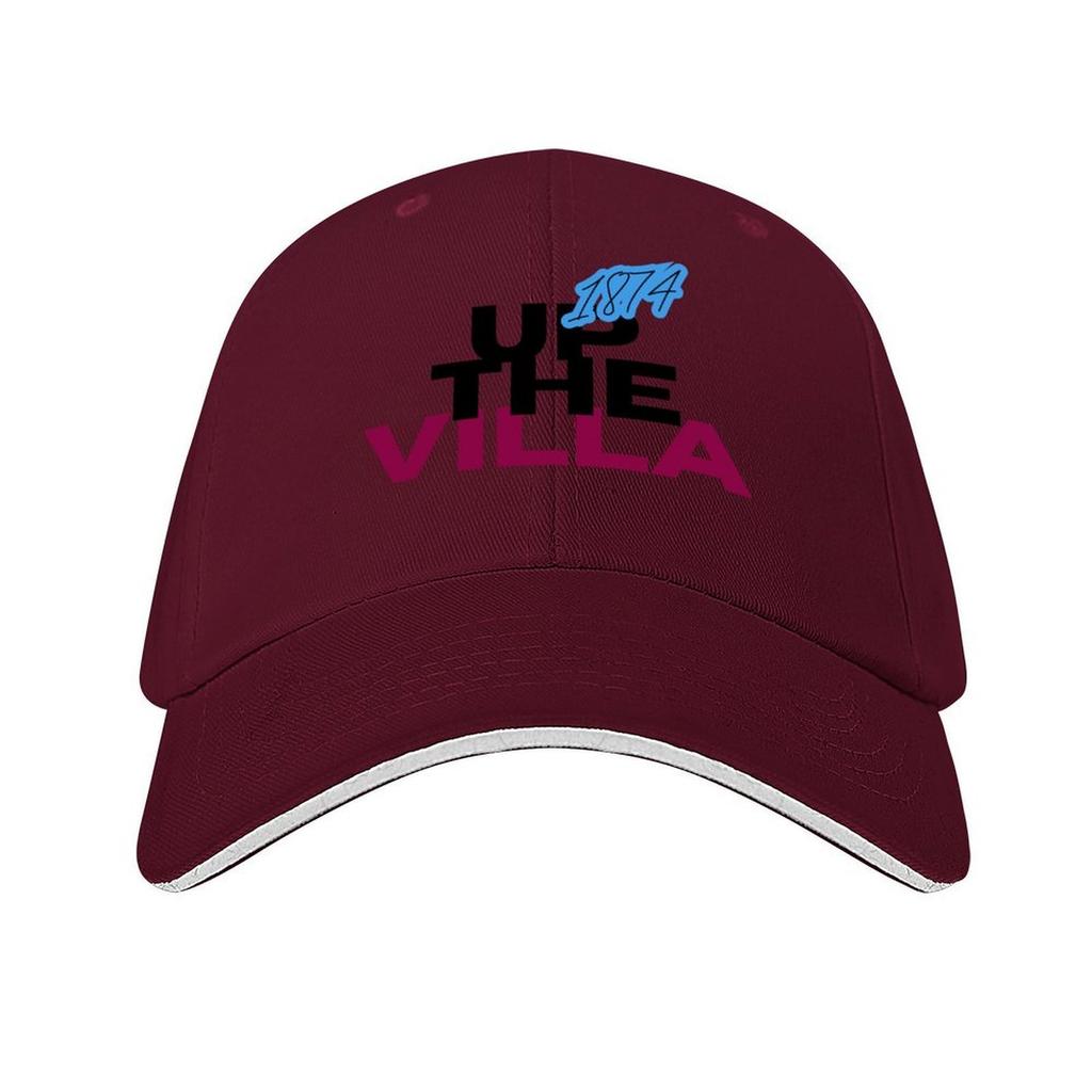 UP THE VILLA Baseball Cap Vintage Bobble Hat Dropshipping Hat Unisex Unisexs Tennis Womens