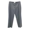 Made In France Slacks Pants 40 Gray Women Used