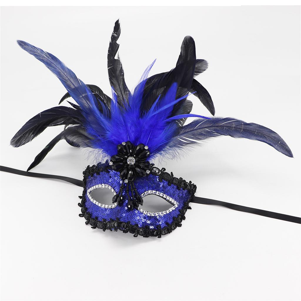 Masquerade Mask Venetians Halloween Costume Mask Mardi Gras Mask Cosplay Party Costume Props Dance Wedding Party Mask