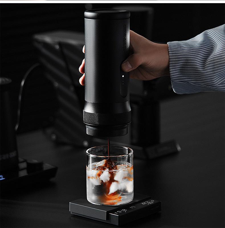 MHW-3BOMBER Little Cube 3.0 Pro Elektronische Pour-Over Kaffeewaage mit Timer