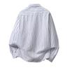 Men S Loose Striped Long Sleeve Casual Shirt