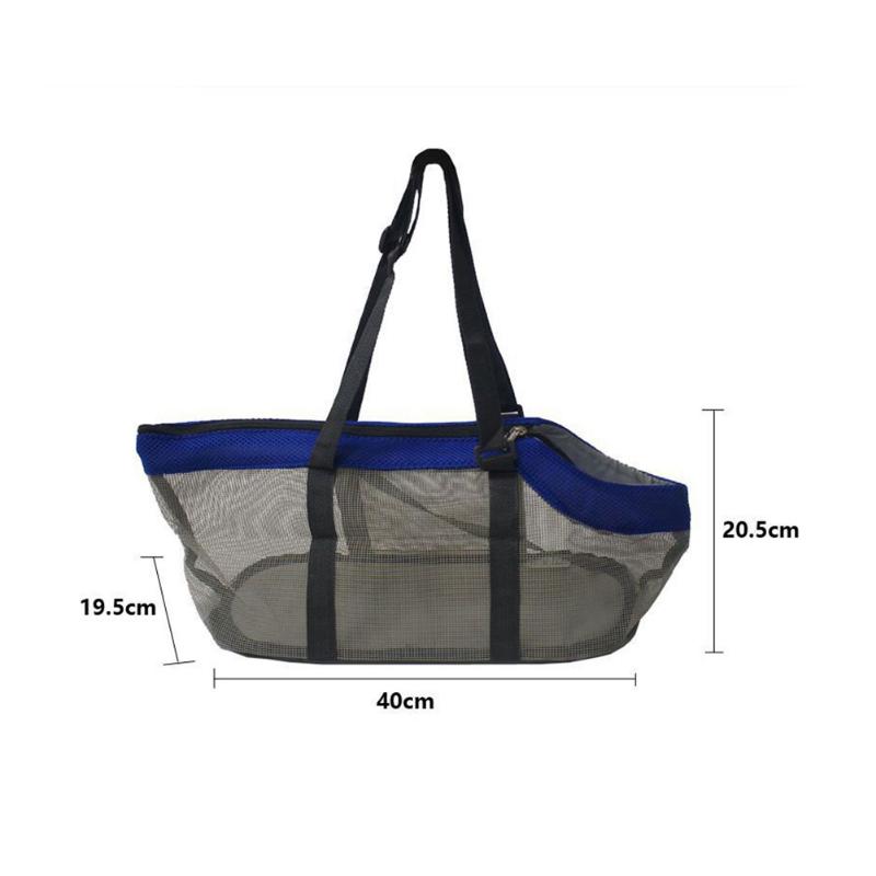 Mesh Breathable Portable Casual Travel Shoulder Slings Kitten Puppy Carrying Transport Bag Foldable Outdoor Pet Cat Dog Carrier