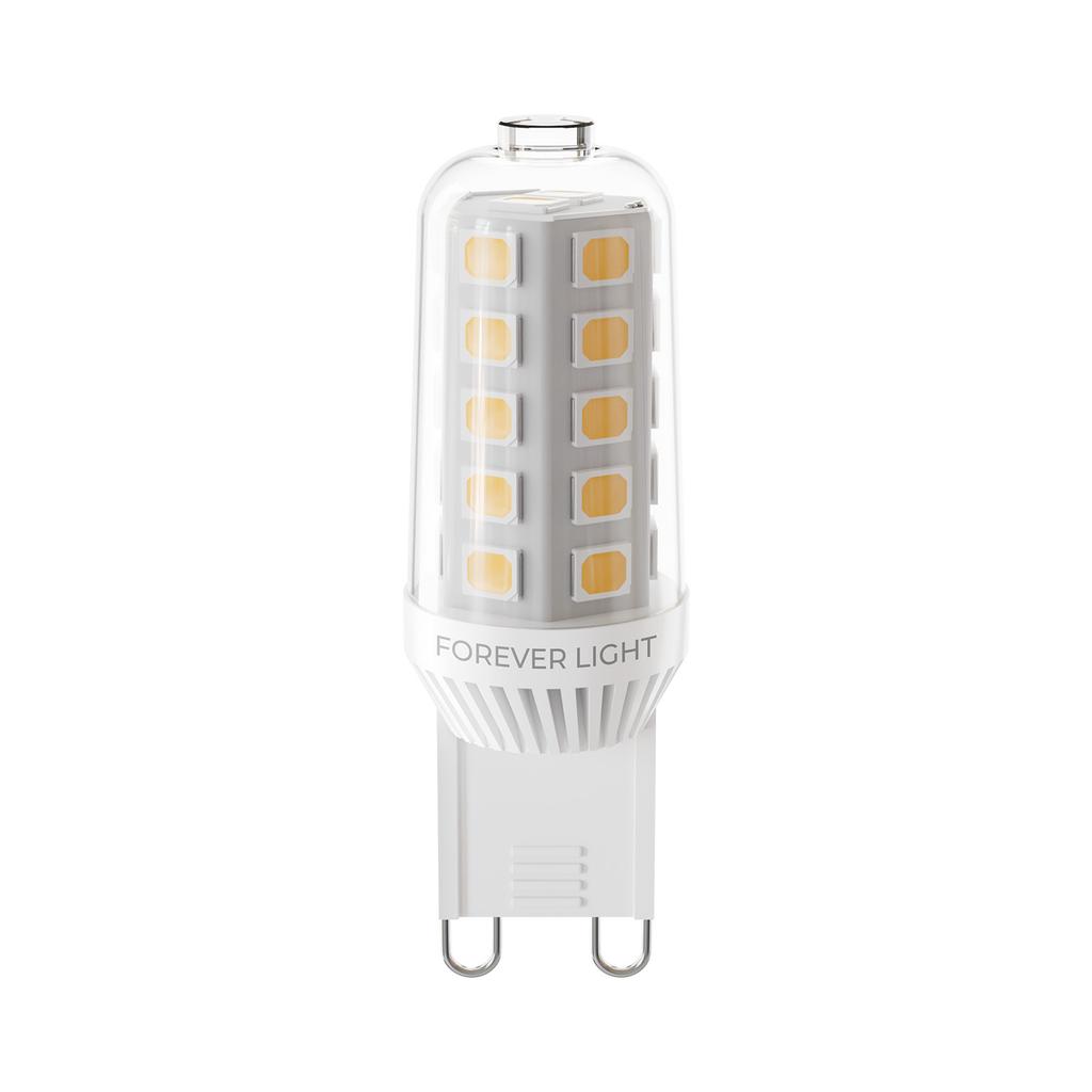 Forever Light Żarówka Led G9 3.6W 440Lm 4000K Ceramiczna Klasa E
