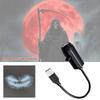 Projector Lamp LED Halloween Lamp 5V USB Powered Decorative Light Projector  Party Atmosphere