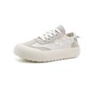 Zapatos de moda para mujer, zapatillas informales sin cordones de tela con forma de paraguas, zapatillas de lona de caña baja, cómodas zapatillas para caminar para jóvenes