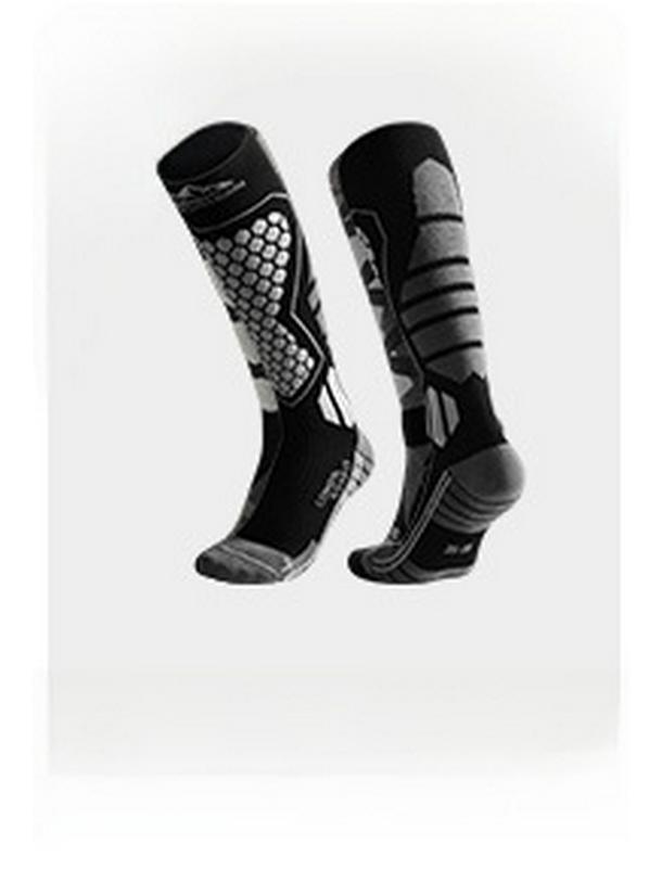 Χειμερινές Επαγγελματικές Μάλλινες Κάλτσες Σκι - Ζεστές, Γρήγορης Ξήρανσης και Αντιανεμικές DWZ04