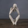 Scandinavian Abstract Art Figures Decorative Ornament Light Luxury Decorations Foyer Living Room Bedroom Desktop Decorations