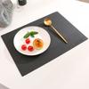 Double Side Leather Placemats And Coasters Waterproof Nonslip Table Mats Set Washable Table Mats For Dining Table