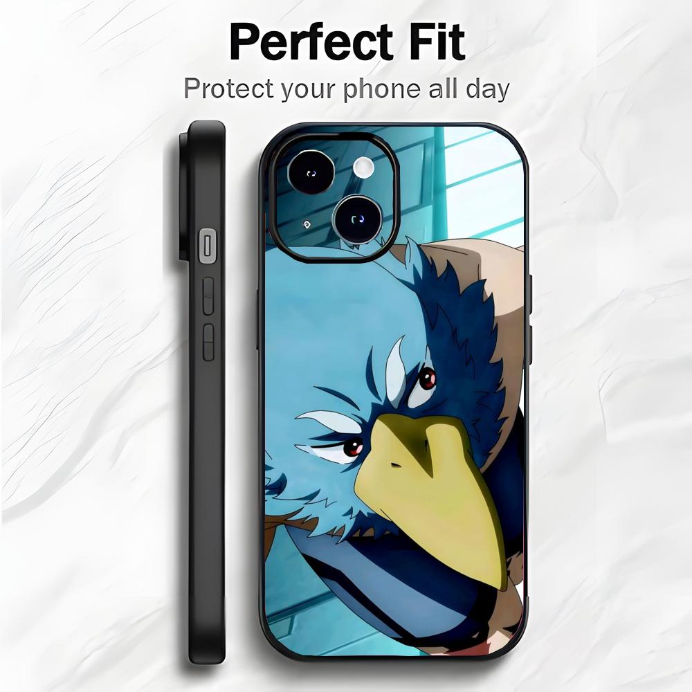 

Anime S-Shangri la Frontier Phone Case Phone Case Soft Packaging Lightweight For iPhone17 16 15 14 13ProMax iphone12promax