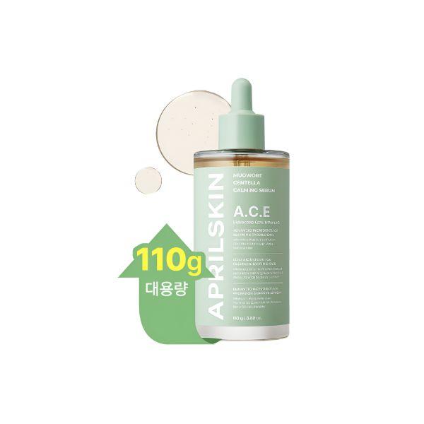 Aprilskin Centella Calming Ampoule Soothing Skin Barrier Repair Hydrating Serum 110g