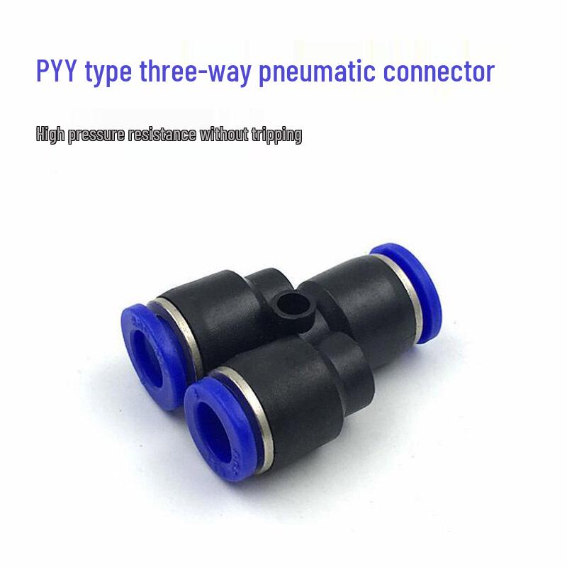 

Y-Type Pneumatic Quick Connect Fitting: PY-4-6-8-10-12, APY-8-10 Variant 4