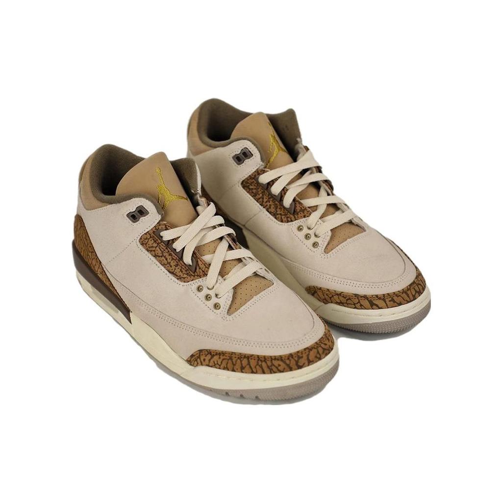 Air Jordan 3 Retro GS Palomino Gyerek Sneakerek Krém Világos-Ércfa-Barna Metál-Arany DM0967-102