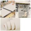 Matte Color Solid Design Dormitory Desktop Decoration Self Adhesive Wallpaper