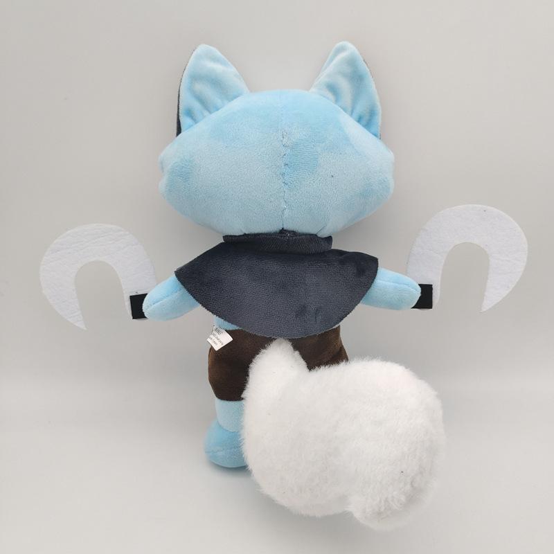 30cm Puss In Boots Perrito Death Plush Toys Cute Soft Stuffed Cartoon Anime Animals Wolf Dog Game Dolls Toys Gifts for Kids