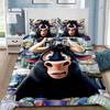 Süßes Tier F-Ferdinand Bettwäsche-Set für Jungen & Mädchen - Einzelbett, Queen, King Size Bettbezug mit Kissenbezug - Geburtstagsgeschenk-Ideen