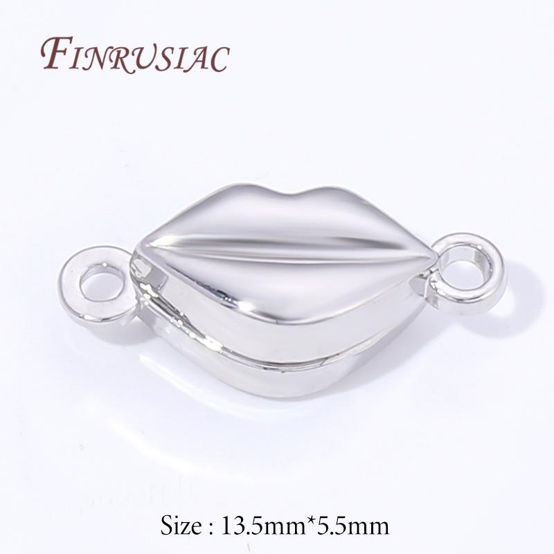 18K Gold Plated Magnetic Clasp For Jewelry,Brass Magnetic Lock,DIY Jewelry Making  Supplies DIY Necklaces&Bracelets Accessories