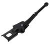 2PCS Black Carbon Steel Adjustable Side Kick Stand Kickstand Support Stand for Kids Bike Bicycle Replacement12 Inch