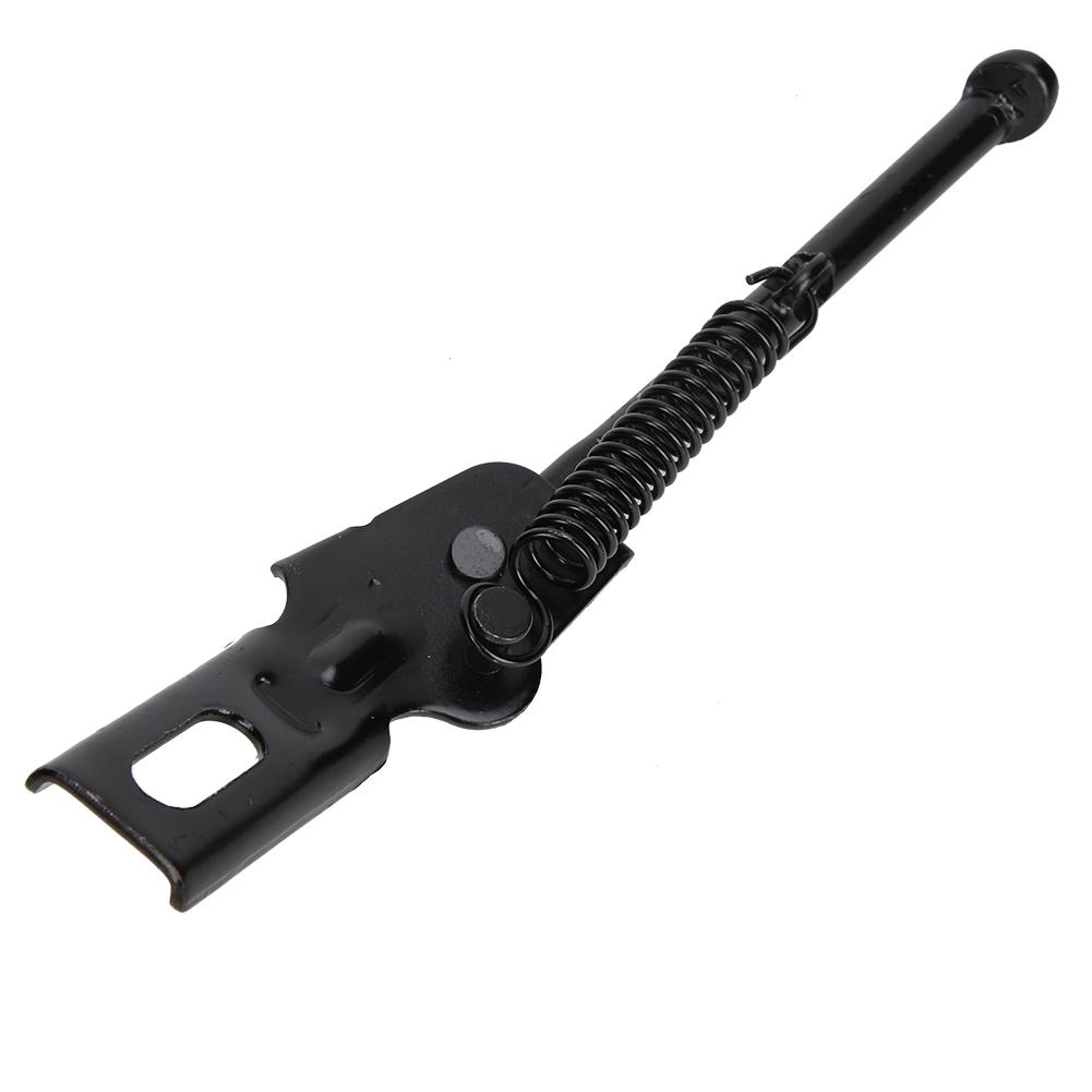 2PCS Black Carbon Steel Adjustable Side Kick Stand Kickstand Support Stand for Kids Bike Bicycle Replacement12 Inch