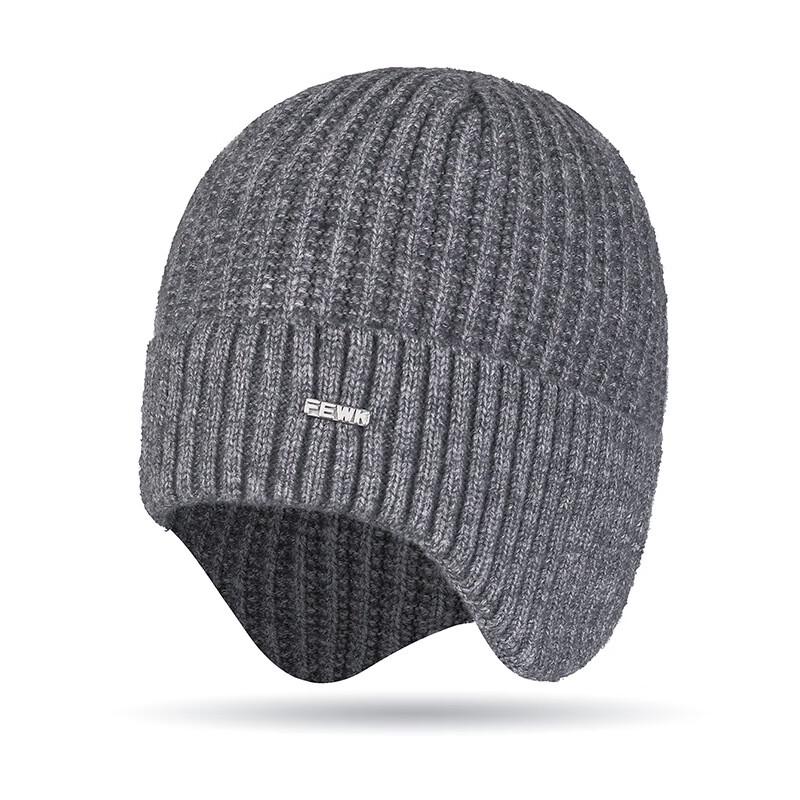 

Зимняя теплая шапка-ушанка One Size