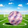 1pc Cosmic Balance Theme Soccer Ball Football, Size 5, Lightweight PVC, Durable Outdoor Training Soccer Ball, Gift m61489
