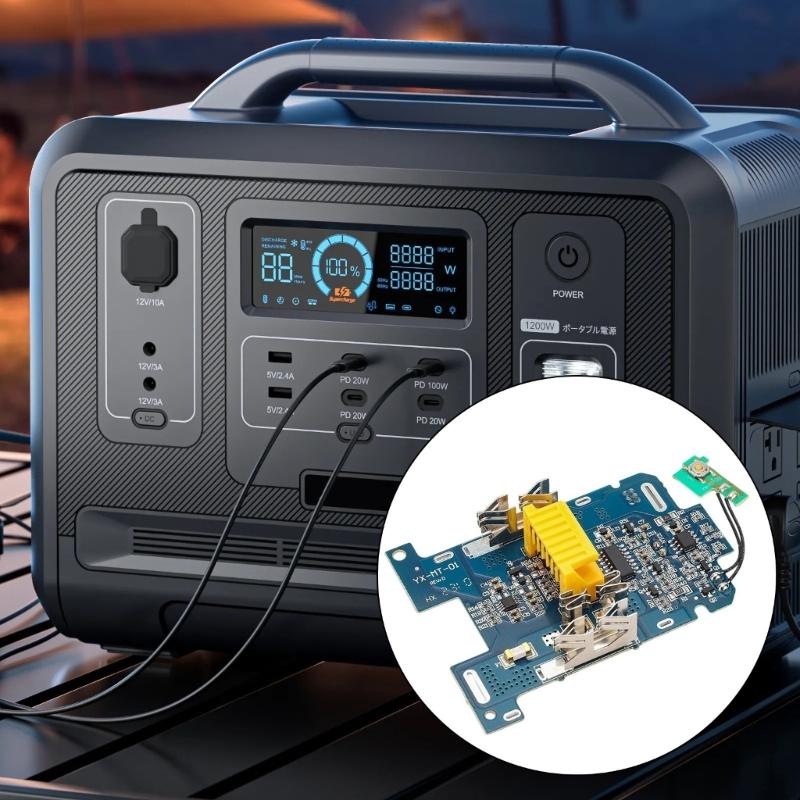 Battery Charging Protective Board 18V Battery Pack Protective Circuit Board Module Electronics Tool Accessories
