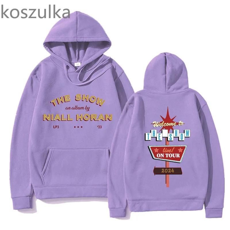 Niall Horan Graphic Hoodies Sudaderas Winter Women Soft Hooded Sweatshirt Fashion Y2K Style Unisex Streetwear Print Tops Clothes