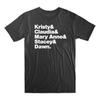 Baby-Sitters Club T-Shirt. On Black, White, or Gray Soft Cotton Shirt. Baby Sitters Club Shirt, Comfy!