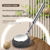 Long Handle Stainless Steel Pot Scrubber (3-Pack)