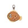 Cute Seafood Plush Toy Keychain Kawaii Shellfish Lobster Small Fish Stuffed Animal Crab Bag Pendant Kid Gift Ocean Creature Doll