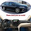 Dashboard Cover Pad for Toyota Camry XV70 70 Facelift    Auto Anti-dirty Rugs Mat Sunshade Carpet Car Accessories