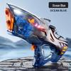 Uz Electric Water Gun: Fully Automatic, Continuous Spray, Cool Light Effects for Outdoor Water Battles