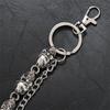 Hip Hop Men's and Women's Trendy Cool Dark Jeans Sweet Cool Trouser Chain