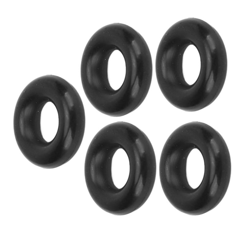 New 5PCS Vent Or Drain O Ring Sealing Kit 93210-06ME6 Rubber Outboard O Ring For Yamaha 2 Stroke 4 Stroke 9.9-15HP Accessories-A NONE чёрный