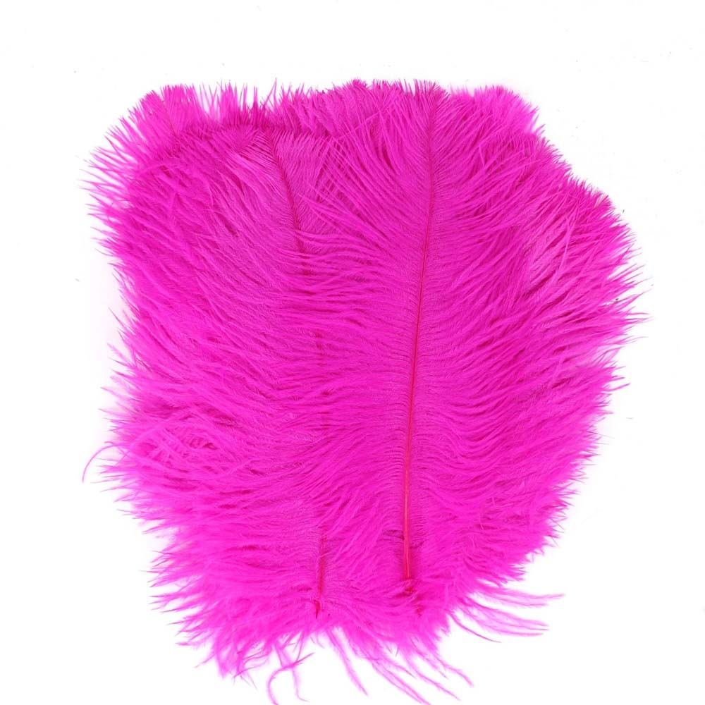Natural Accessories Colorful Jewelry Making Clothing Decoration Home Decor Ostrich Feathers Plumas