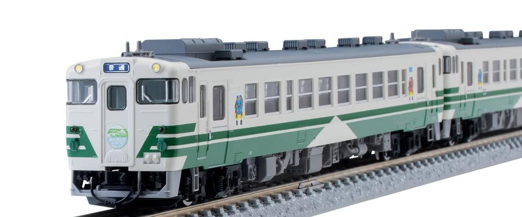 TOMIX N Gauge Special Project JR Kiha 40 2000 Type Thank You Kiha Oga Line Set 97942 Railway Model Diesel Car Cream 40/48