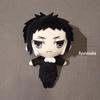 Anime Plush: Bungo Stray Dogs Chuuya & Dazai Q Version Cosplay Dolls