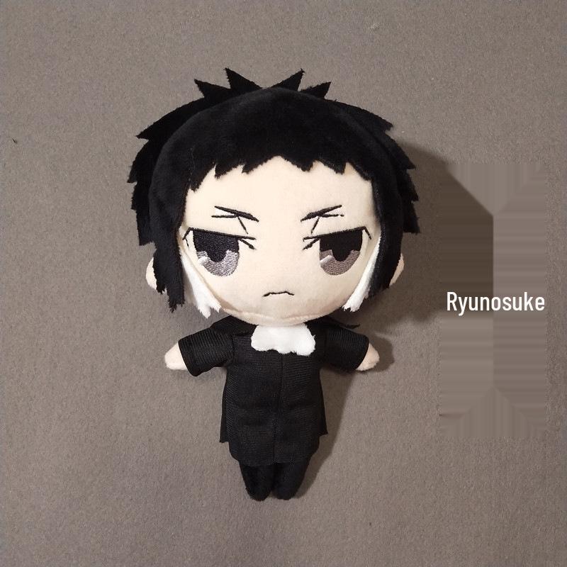 Anime Plush: Bungo Stray Dogs Chuuya & Dazai Q Version Cosplay Dolls