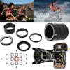 Makro prodlužovací kroužek s autofokusem, adaptérový kroužek pro objektivy Nikon D7200 D7000 D5500 D5300 D5200 D5100 D3400 D3300 D3200 D310