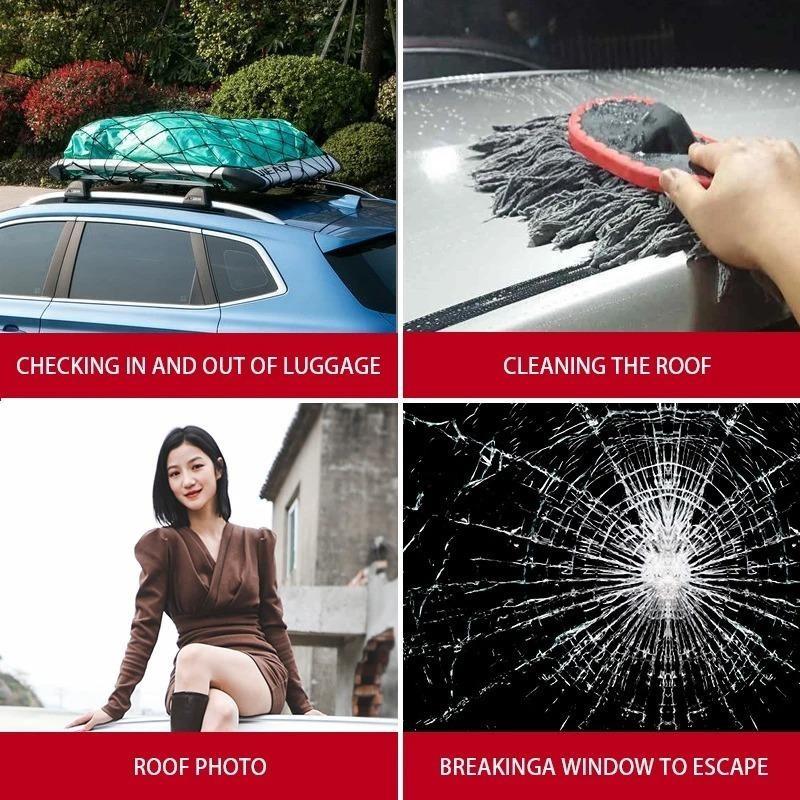 The New Multi-functional Car Footrest Is Equipped With Snow Removal Roof Climbing Footrest Door Edge Footrest And Snow Scraping And Shoveling