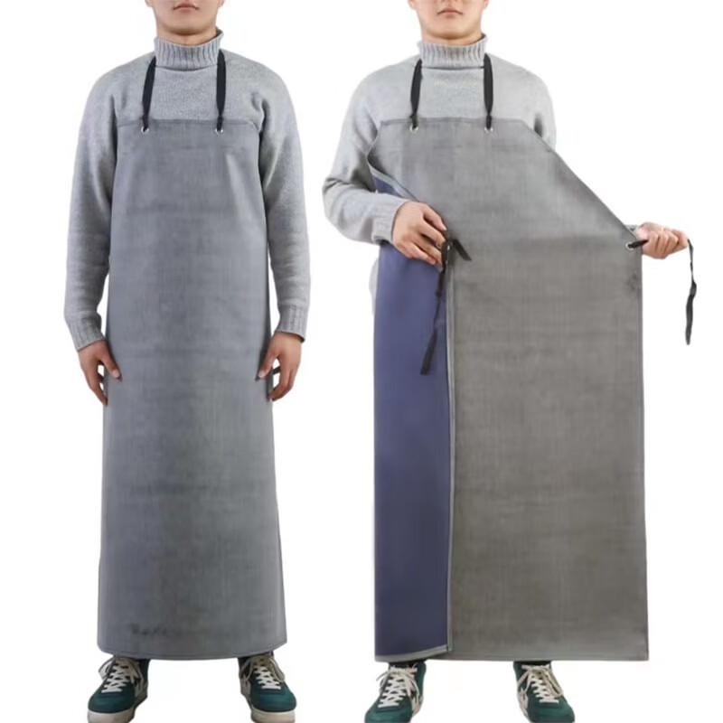Yulong Waterproof Oil-Proof Thick Leather Apron